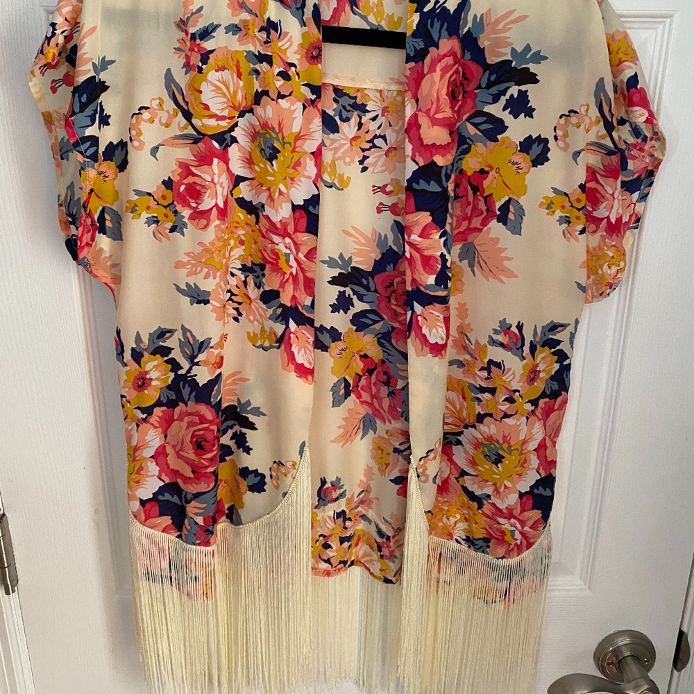 Floral Kimono